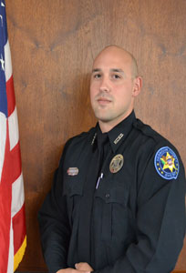K-9 Deputy Russell Holliman