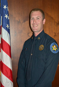 Sergeant Chris Allen